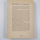 Martti Rapola : Risukoista riipomia - pikkukuva 2
