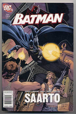 Batman: Saarto (2008)