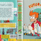 Futurama 1 kausi (2 269) K -FI- DVD suomik. (3) 1999 3 dvd - pikkukuva 1