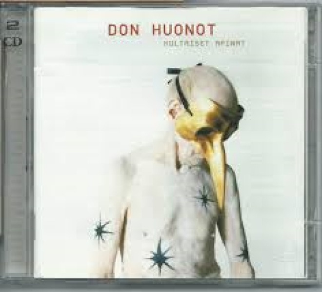 DON HUONOT: Kultaiset apinat - 2 CD