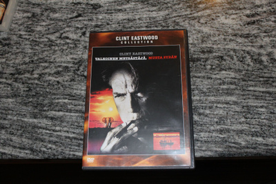 Valkoinen metsästäjä, musta sydän dvd
