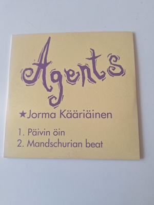 Agents & Jorma Kääriäinen-Päivin Öin CDS