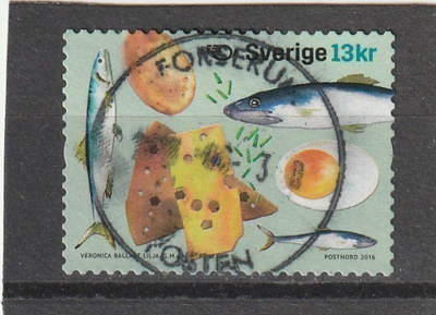 RUOTSI 2016 / Fa 3114 LEIMATTUNA