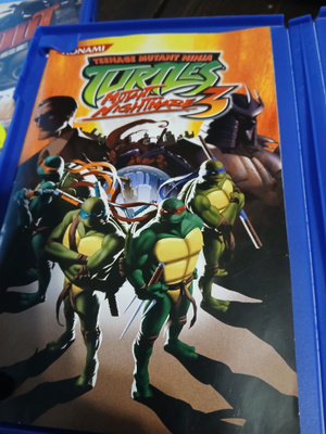 Teenage mutant ninja turtles 3 mutant nightmare