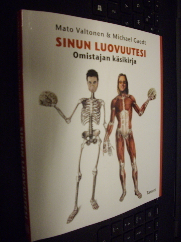 Mato Valtonen & Michael Gaedt : Sinun luovuutesi ( 2011 )