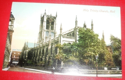 Hull, Holy Trinity Church (K11)