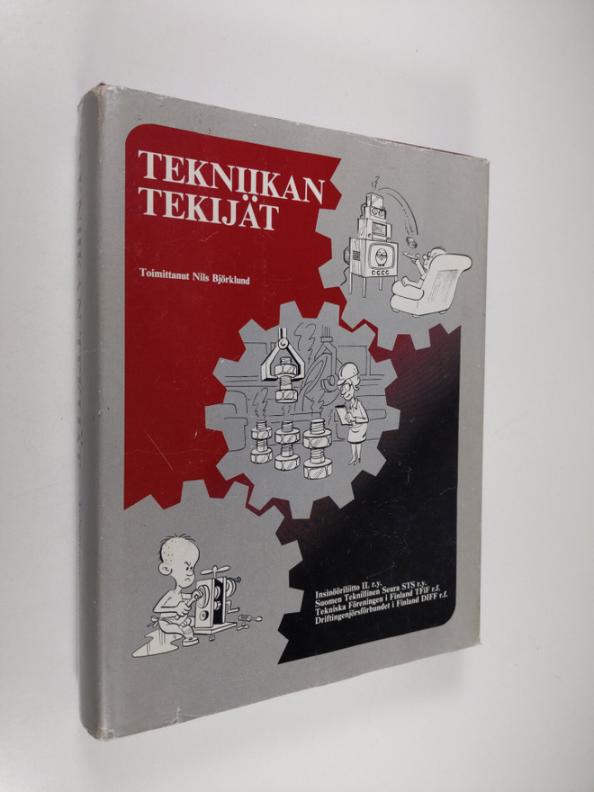 Nils (toim.) Björklund : Tekniikan tekijät