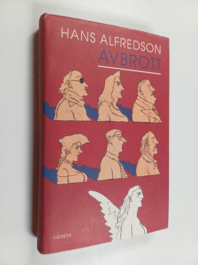 Hans Alfredson : Avbrott : berättelser
