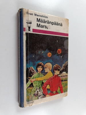 Sven Wernström : Määränpäänä Mars