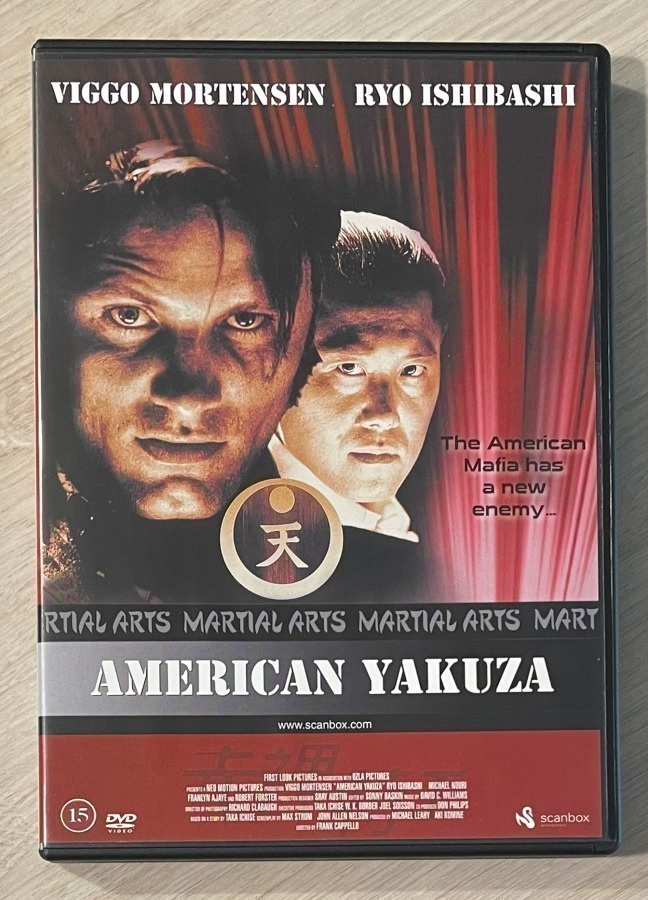 Amerikan Yakuza (1993) Viggo Mortensen, Ryo Ishibashi