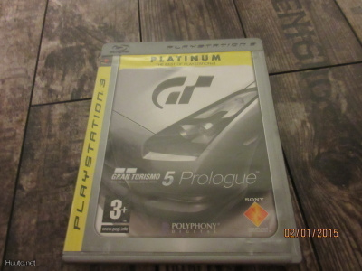 *ALE* PS3 Gran Turismo 5 Prologue CIB