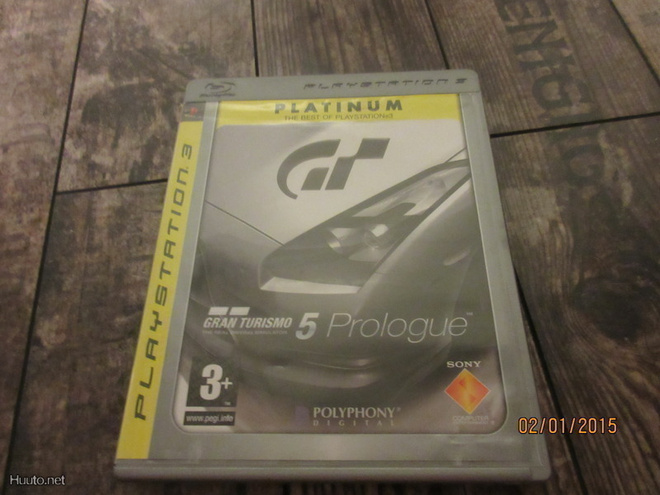 *ALE* PS3 Gran Turismo 5 Prologue CIB
