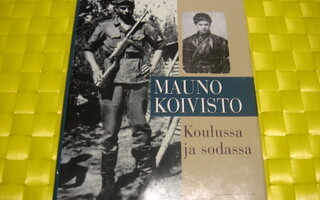 Mauno Koivisto, Koulussa ja sodassa