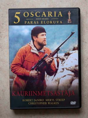 Kauriinmetsästäjä, DVD. Ohj. Michael Cimino