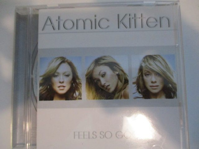 CD ATOMIC KITTEN FEELS SO GOOD