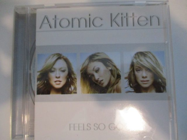 CD ATOMIC KITTEN FEELS SO GOOD