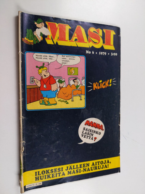 Mort Walker : Masi 6/1979