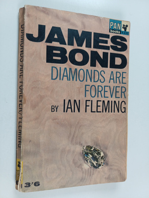 Ian Fleming : Diamonds are forever