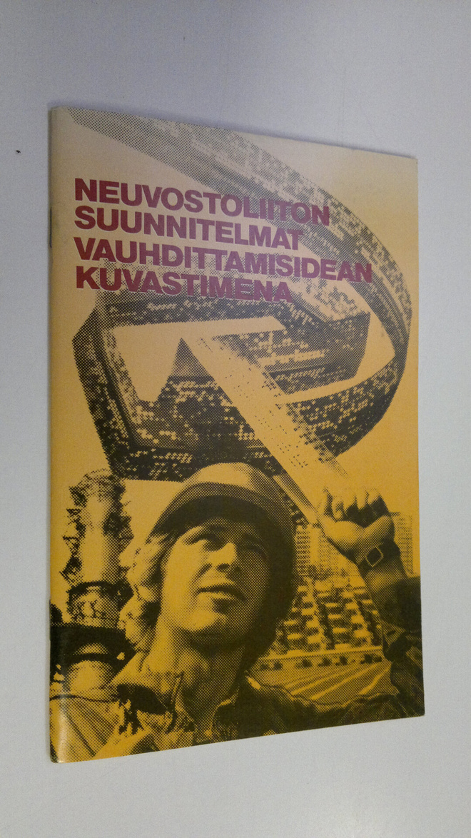 Neuvostoliiton suunnitelmat vauhdittamisidean kuvastimena