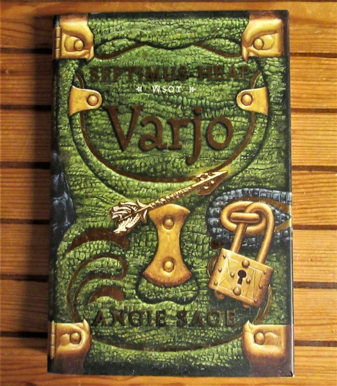 Septimus Heap: Varjo scifi/fantasia