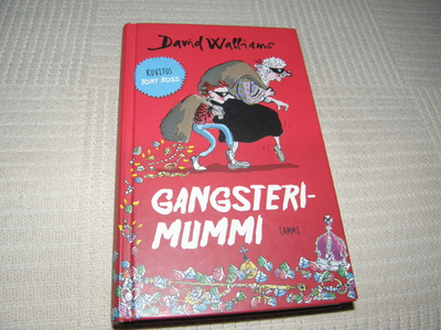 David Walliams Gangsterimummi