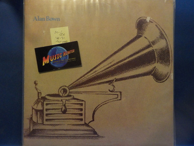 ALAN BOWN - LISTEN - UK 1971 1ST.PRESS M-/EX LP