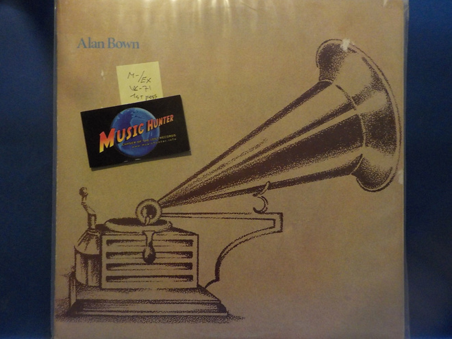 ALAN BOWN - LISTEN - UK 1971 1ST.PRESS M-/EX LP