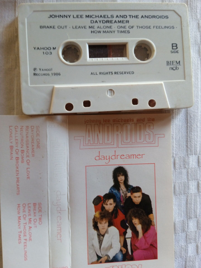 C- KASETTI: JOHNNY LEE MICHAELS AND TH ANDROIDS : DAYDREAMER