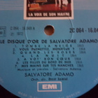 Salvatore Adamo – Le Disque D'Or De Salvatore Adamo LP - pikkukuva 4