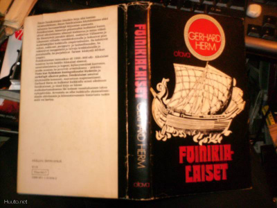 Herm FOINIKIALAISET Antiikin purppurakansa ( 1 p. 1974 )