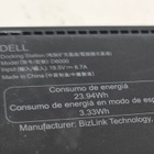 Dell D6000 USB-C / USB-A Universal Docking Station - pikkukuva 4