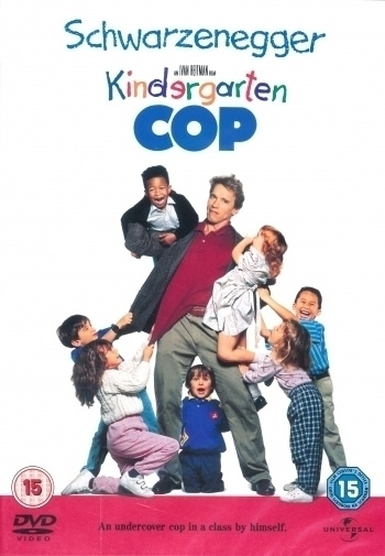 Kindergarten Cop  -  DVD