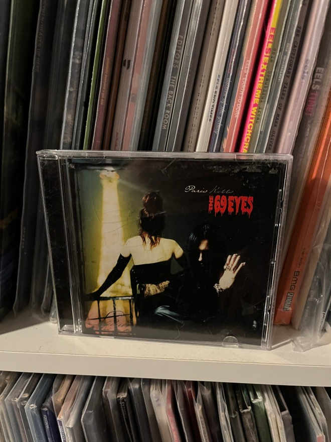 69 Eyes - Paris Kills, Cleopatra painos