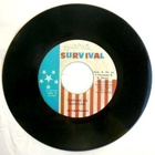PAPA SAN; Turn me on/ Version 7" - pikkukuva 1