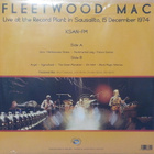 FLEETWOOD MAC-LIVE AT THE RECORD PLANT IN SAUSALITO UUSI LP - pikkukuva 2