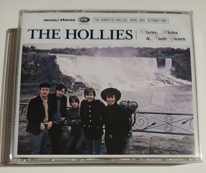 CD The Hollies - Clarke, Hicks & Nash Years
