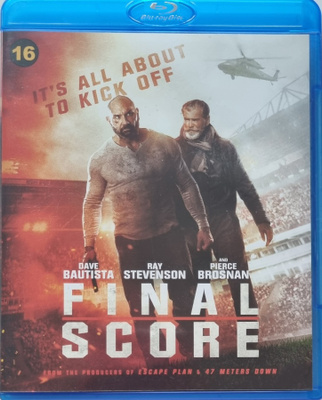 FINAL SCORE BLU-RAY