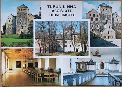 Postikortti Turun linna