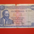 KENYA 20 SHILLINGS 1969 (K16-S5) - pikkukuva 1
