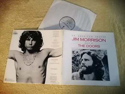 THE DOORS - An American Prayer LP
