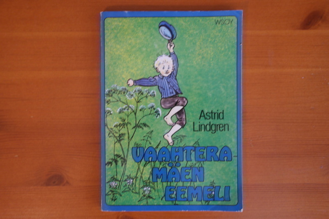 Astrid Lindgren:Vaahteramäen Eemeli.12.P.1992.Nid.