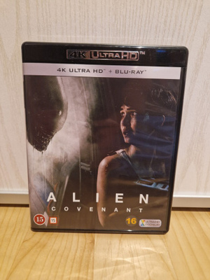 UHD: Alien Covenant