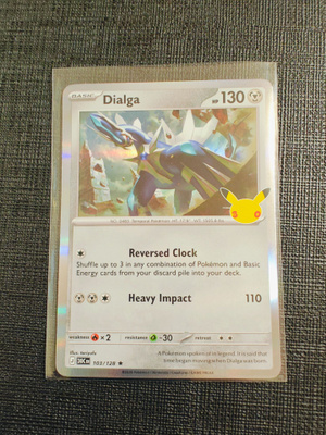 Pokemon 30th - Dialga