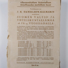 J.R. Danielson-Kalmari : Suomen valtio- ja yhteiskuntaelä... - pikkukuva 2