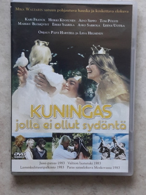 Kuningas jolla ei ollut sydäntä, DVD.