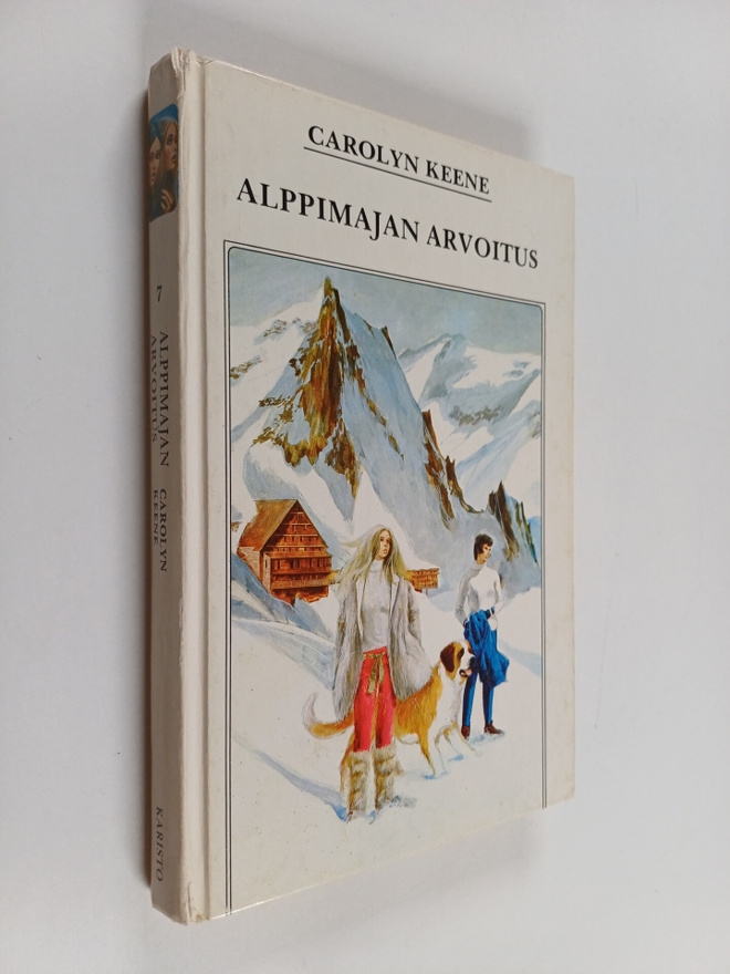 Carolyn Keene : Alppimajan arvoitus