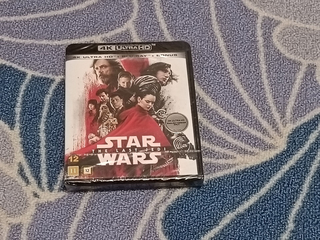 Star Wars The Last Jedi 4K Ultra HD + Blu Ray