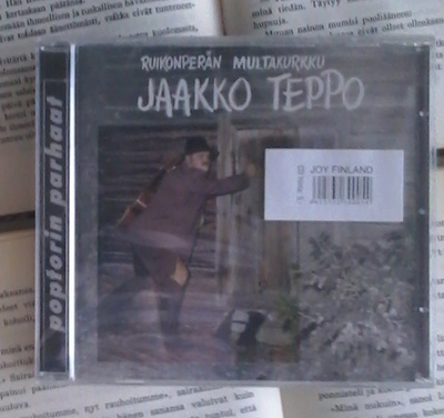 Jaakko Teppo - Ruikonperän multakurkku (UUSI CD)