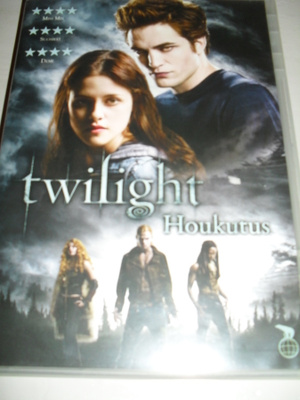 Twilight Houkutus dvd