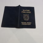 SUOMI FINLAND PASSIN KANNET - VANHAT SINISET - pikkukuva 1